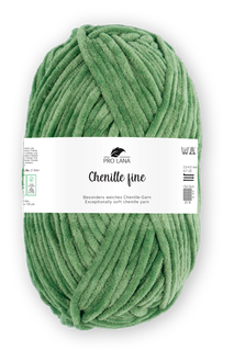 Pro Lana Chenille Fine 50 g 100 m Feine Chenillewolle