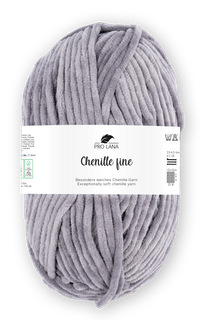 Pro Lana Chenille Fine 50 g 100 m Feine Chenillewolle