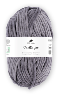 Pro Lana Chenille Fine 50 g 100 m Feine Chenillewolle
