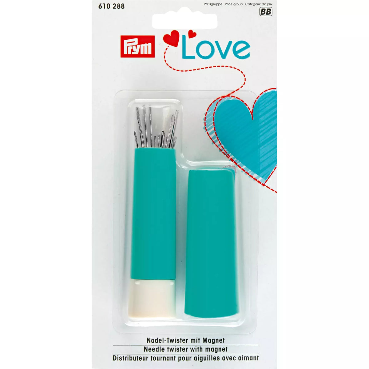 Prym Love Nadel-Twister Näh- Stopf- und Sticknadeln Online kaufen