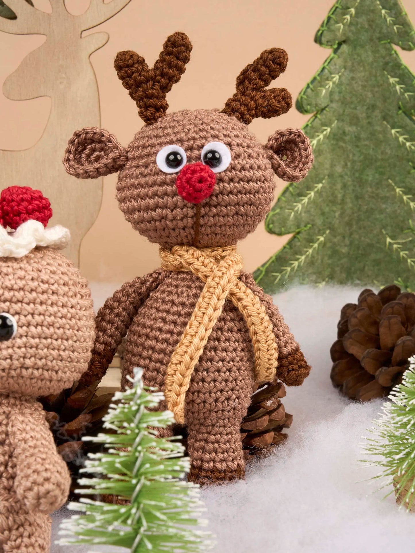 Pro Lana My Gurumi's Nr. 2 - weihnachtliche Amigurumi Anleitungen