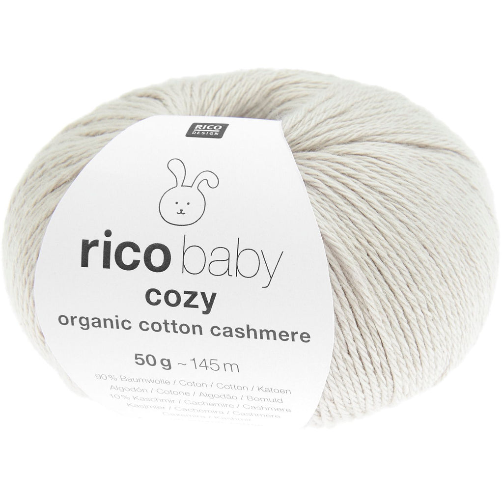 Rico Baby Cozy Organic Cotton Cashmere 50 g 145 m