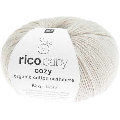 Rico Baby Cozy Organic Cotton Cashmere 50 g 145 m