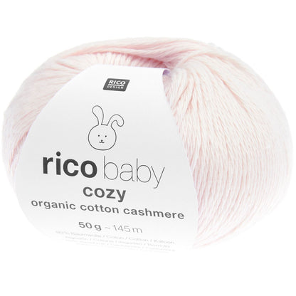 Rico Baby Cozy Organic Cotton Cashmere 50 g 145 m