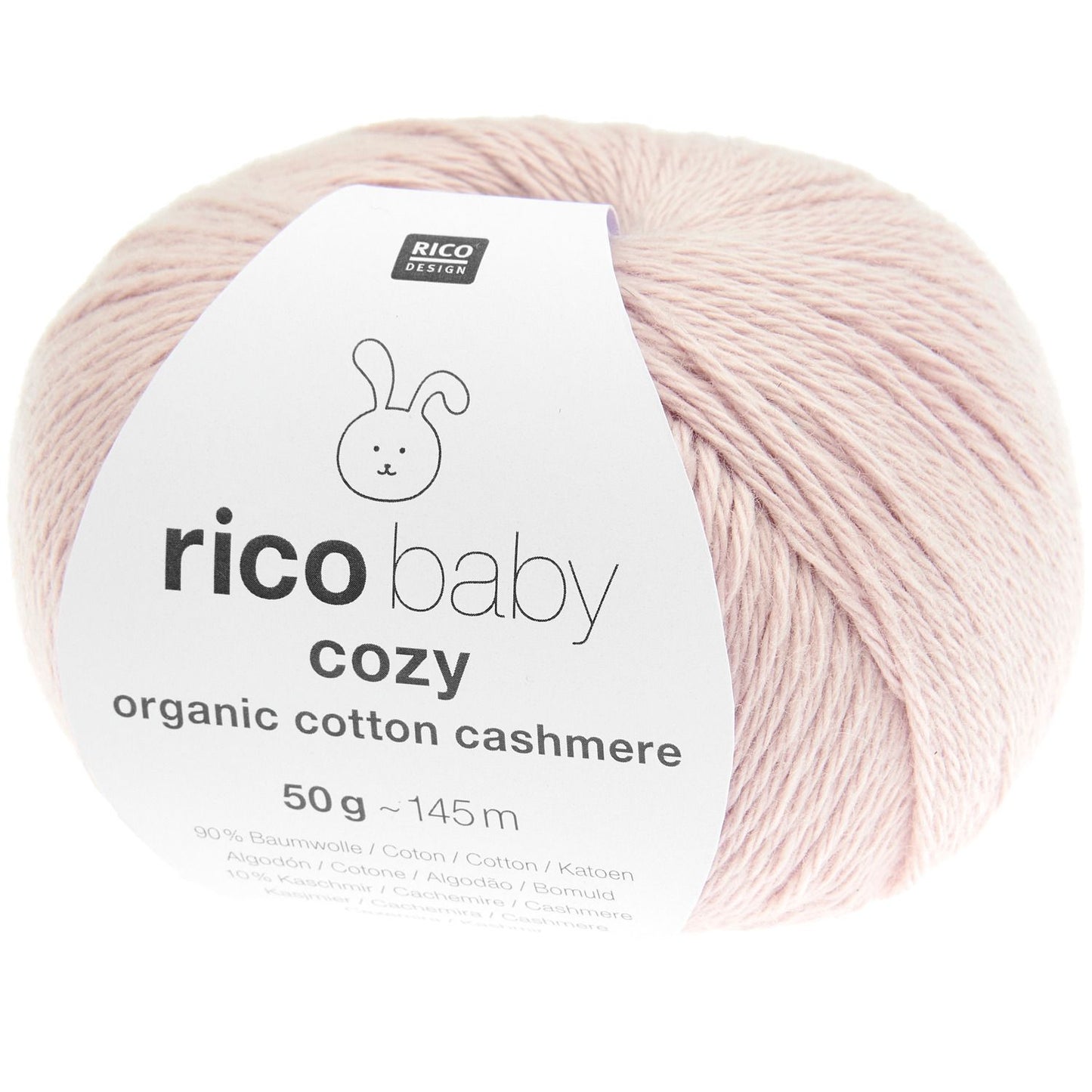 Rico Baby Cozy Organic Cotton Cashmere 50 g 145 m