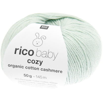 Rico Baby Cozy Organic Cotton Cashmere 50 g 145 m