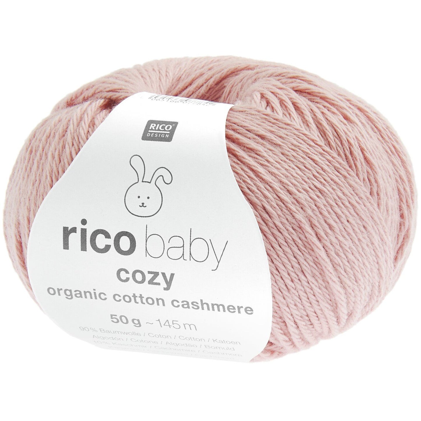 Rico Baby Cozy Organic Cotton Cashmere 50 g 145 m