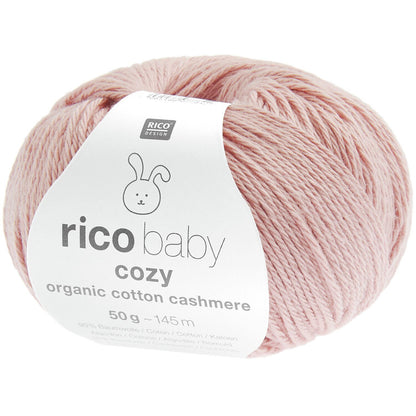 Rico Baby Cozy Organic Cotton Cashmere 50 g 145 m
