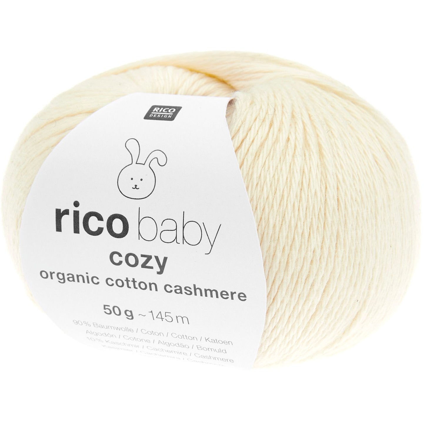 Rico Baby Cozy Organic Cotton Cashmere 50 g 145 m