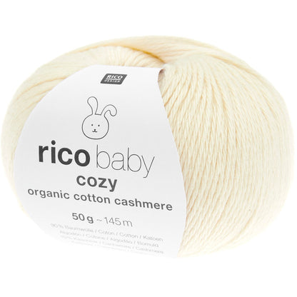 Rico Baby Cozy Organic Cotton Cashmere 50 g 145 m