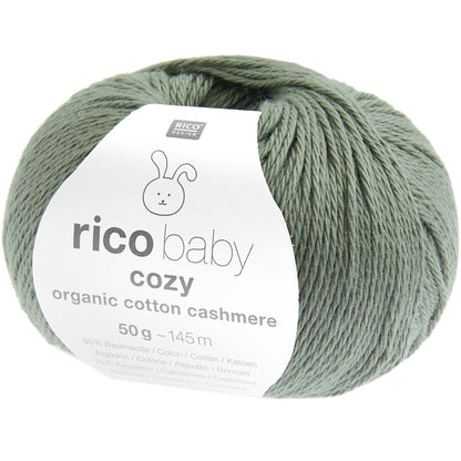 Rico Baby Cozy Organic Cotton Cashmere 50 g 145 m