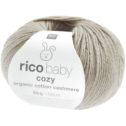 Rico Baby Cozy Organic Cotton Cashmere 50 g 145 m