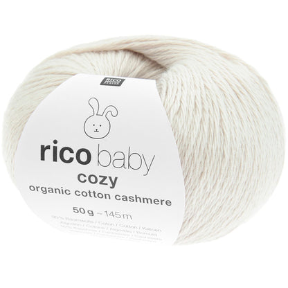 Rico Baby Cozy Organic Cotton Cashmere 50 g 145 m