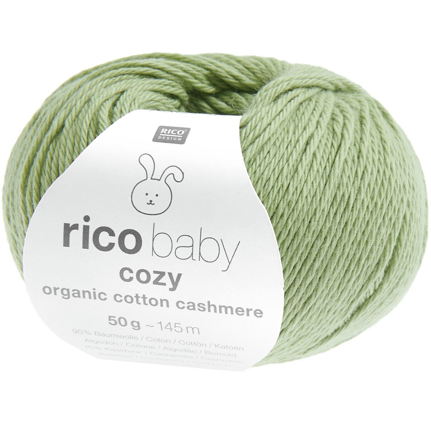 Rico Baby Cozy Organic Cotton Cashmere 50 g 145 m