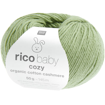 Rico Baby Cozy Organic Cotton Cashmere 50 g 145 m