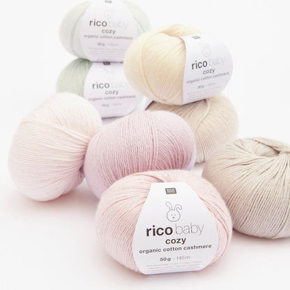 Rico Baby Cozy Organic Cotton Cashmere 50 g 145 m