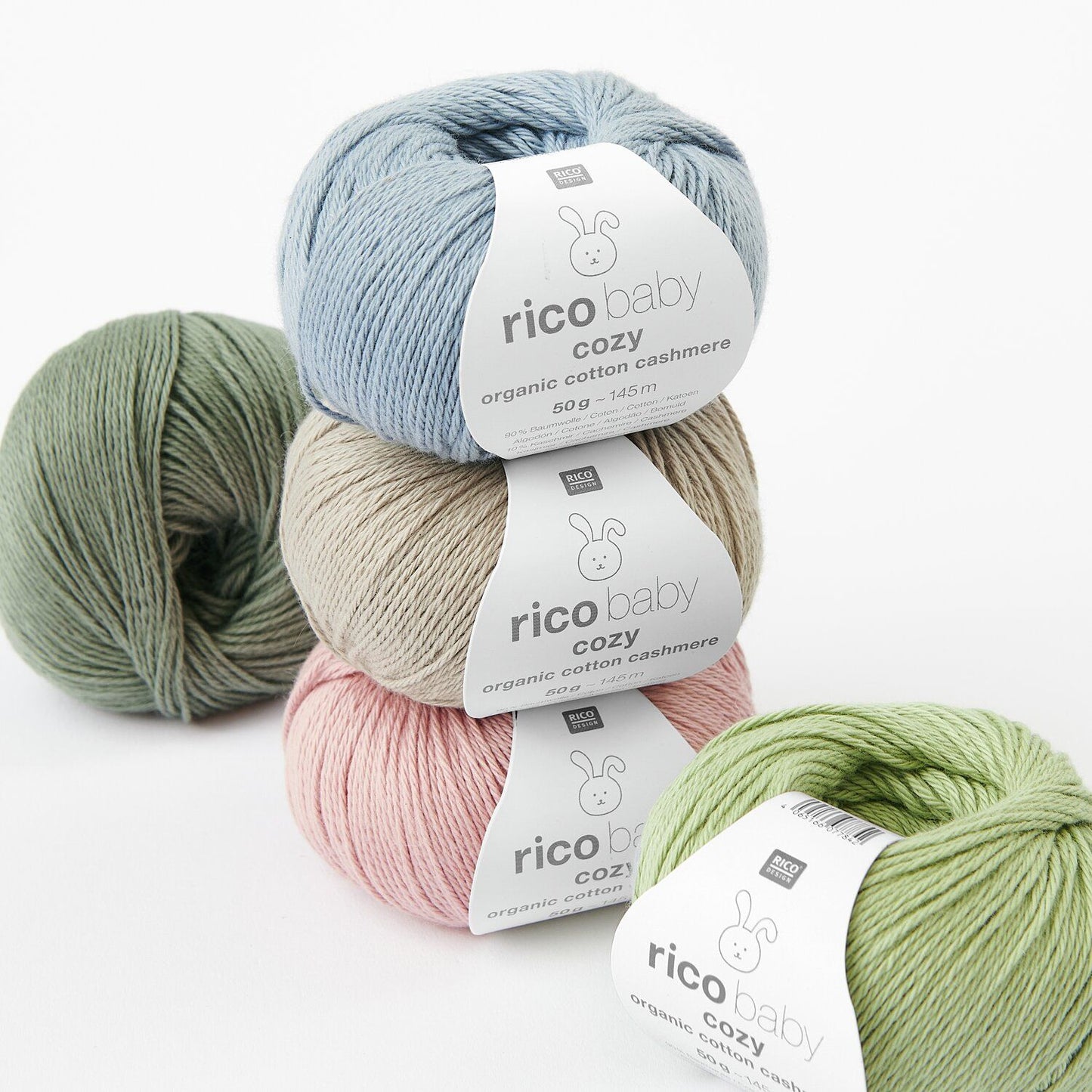 Rico Baby Cozy Organic Cotton Cashmere 50 g 145 m