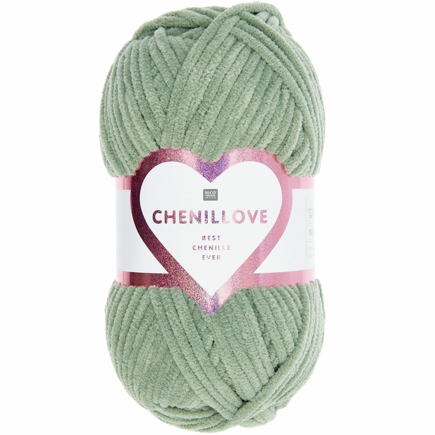 Rico Chenillove Chenillegarn 100g 110m online kaufen