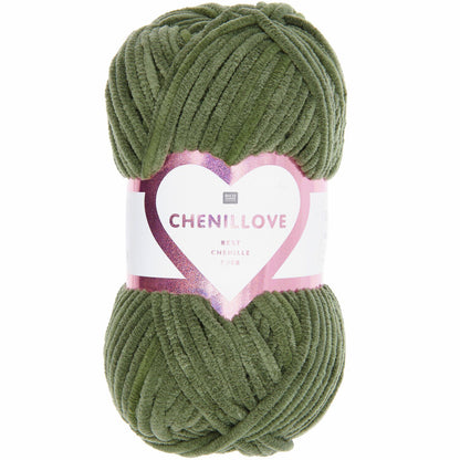 Rico Chenillove Chenillegarn 100g 110m online kaufen