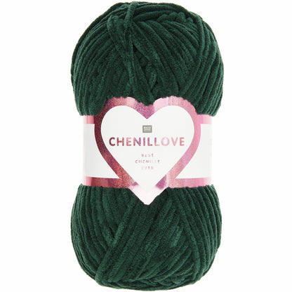 Rico Chenillove Chenillegarn 100g 110m online kaufen