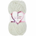 Rico Chenillove Sparkle - das Chenillegarn mit Glitzereffekt 100 g 110 m