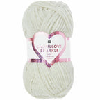 Rico Chenillove Sparkle - das Chenillegarn mit Glitzereffekt 100 g 110 m