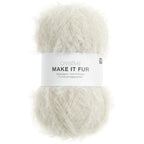 Rico Creative Make it Fur 50g 350m Beilaufgarn mit Felloptik