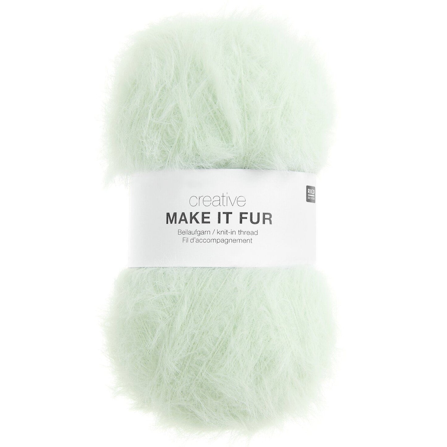 Rico Creative Make it Fur 50g 350m Beilaufgarn mit Felloptik