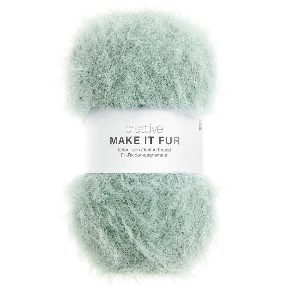 Rico Creative Make it Fur 50g 350m Beilaufgarn mit Felloptik