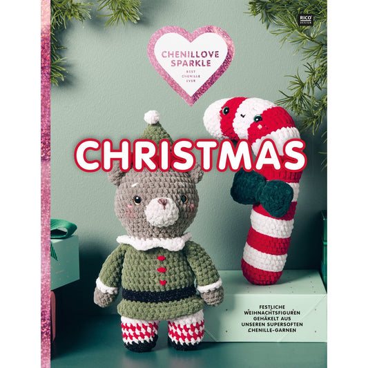 Rico Chenillove Sparkle Christmas Anleitungsheft Publikation