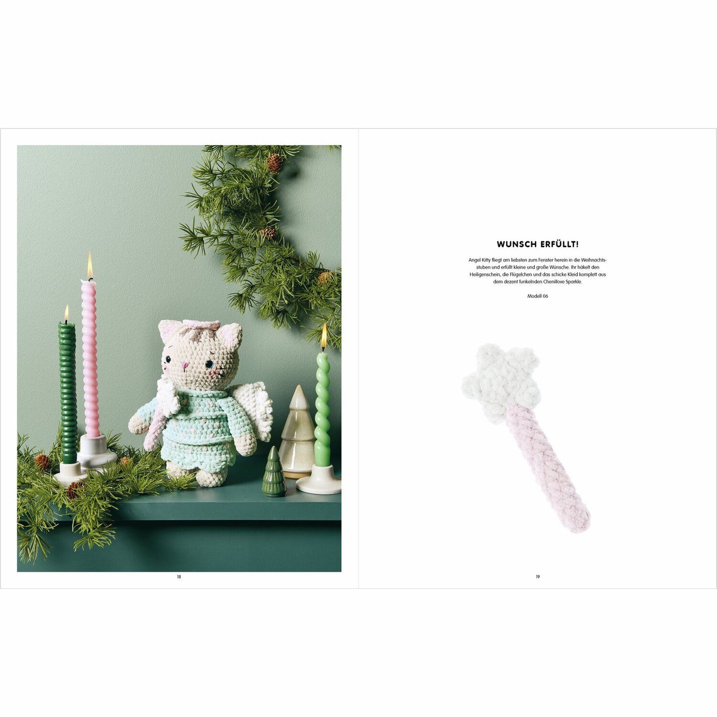 Rico Chenillove Sparkle Christmas Anleitungsheft Publikation