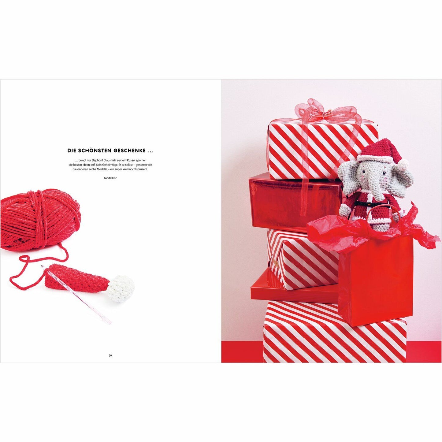 Rico Chenillove Sparkle Christmas Anleitungsheft Publikation