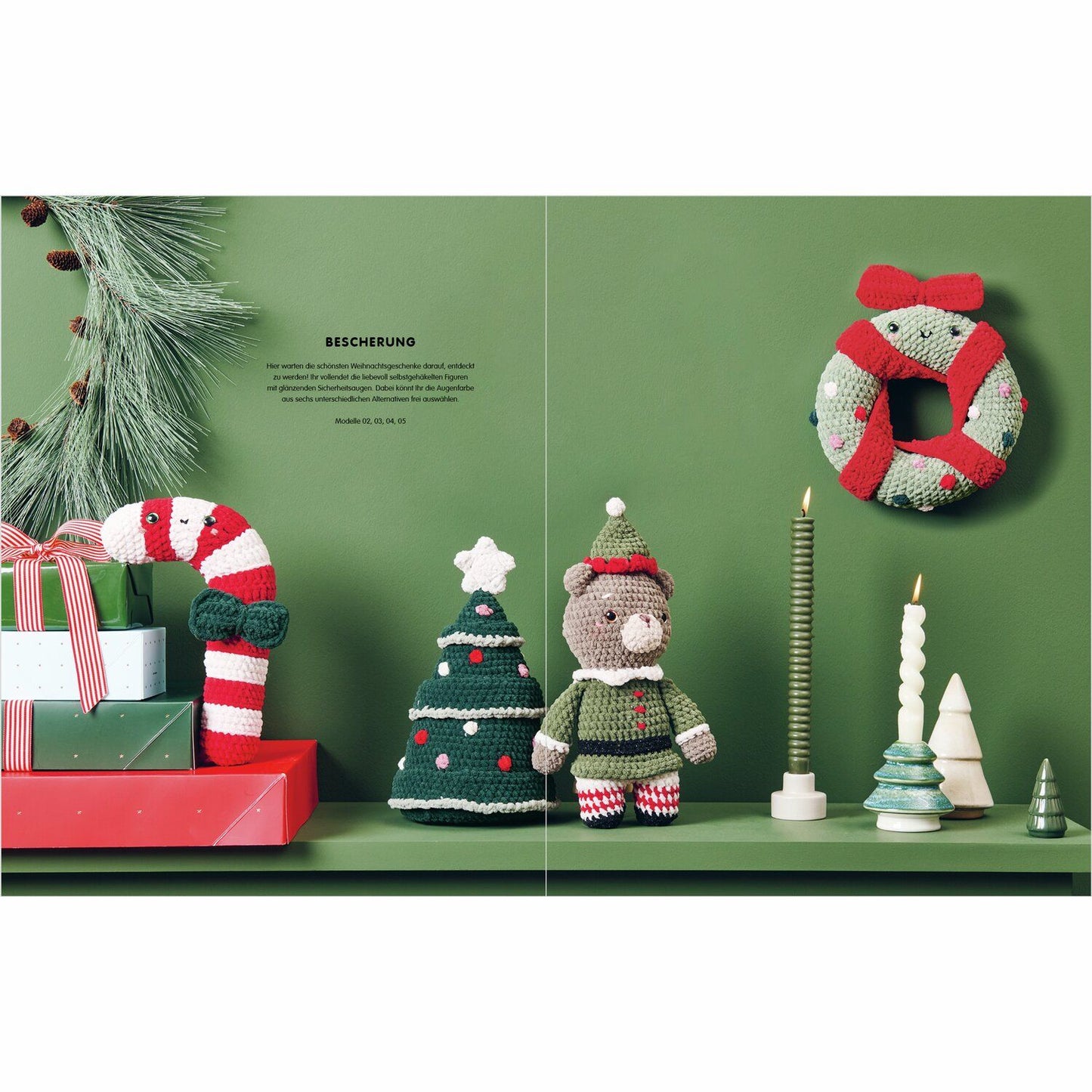 Rico Chenillove Sparkle Christmas Anleitungsheft Publikation