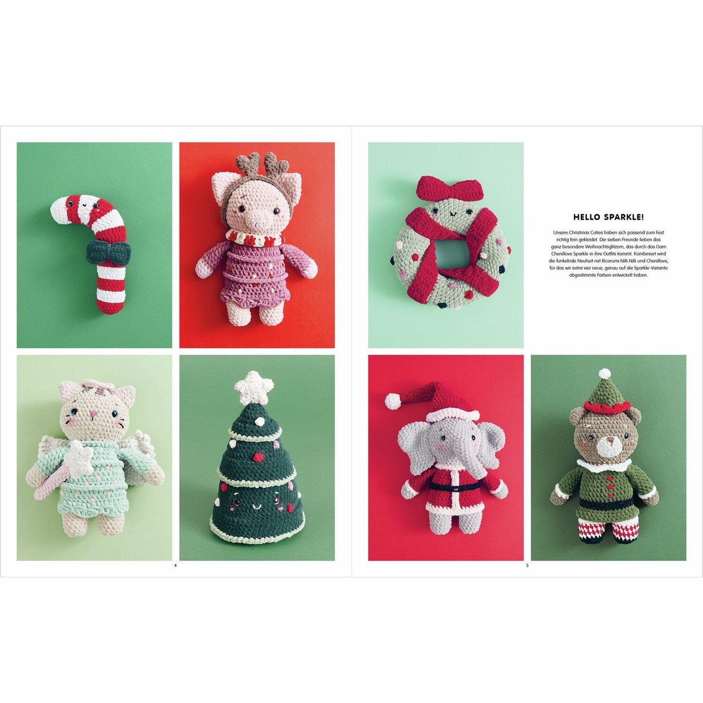 Rico Chenillove Sparkle Christmas Anleitungsheft Publikation