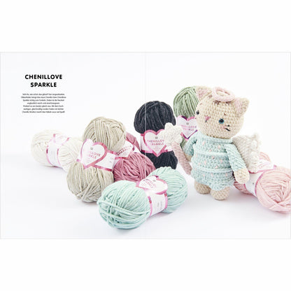 Rico Chenillove Sparkle Christmas Anleitungsheft Publikation