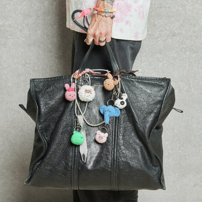 Ricorumi Häkelset Schlüsselanhänger Chingu Animals