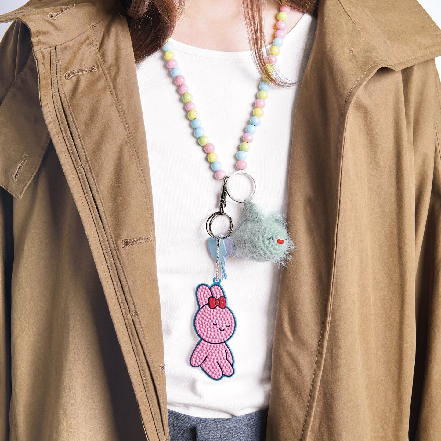 Ricorumi Häkelset Schlüsselanhänger Chingu Sky