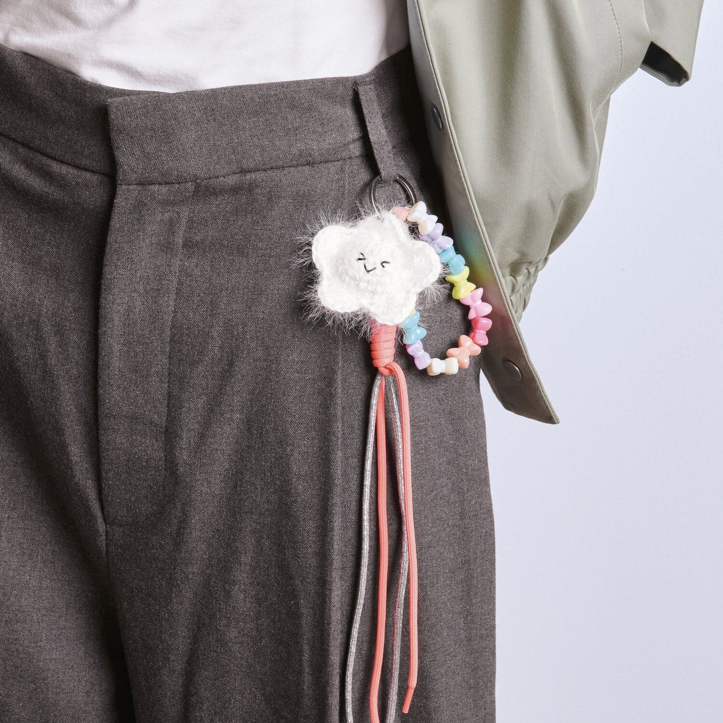 Ricorumi Häkelset Schlüsselanhänger Chingu Sky