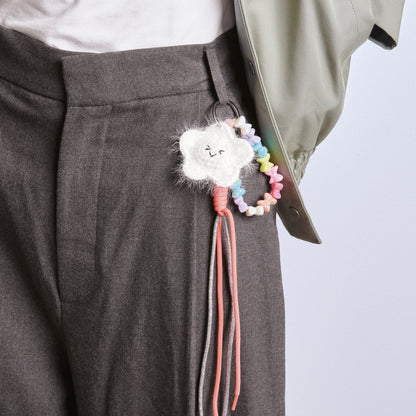 Ricorumi Häkelset Schlüsselanhänger Chingu Sky