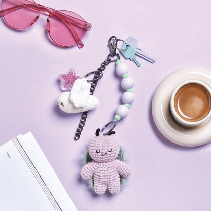 Ricorumi Häkelset Schlüsselanhänger Chingu Sky