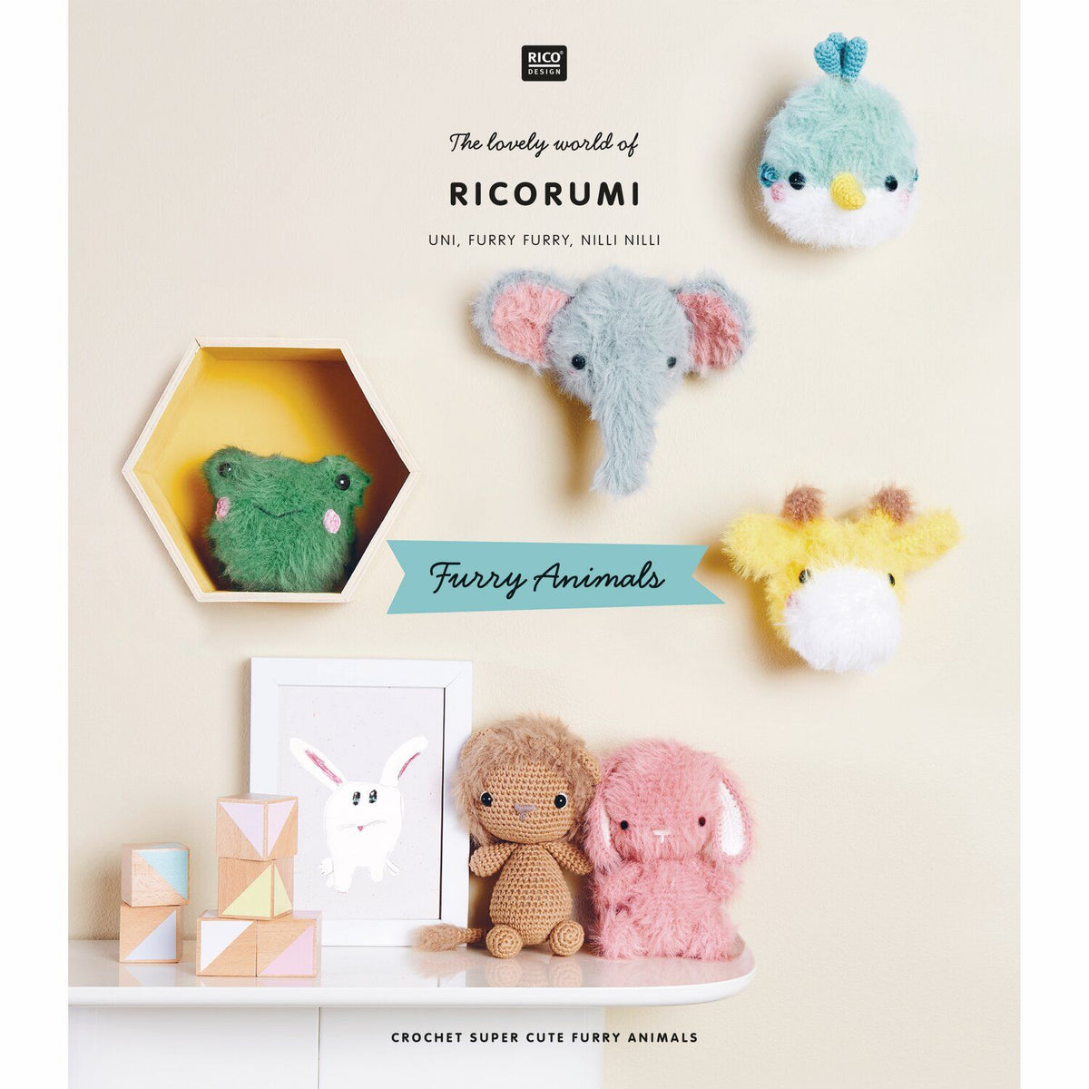 Ricorumi Furry Animals Publikation Deutsch