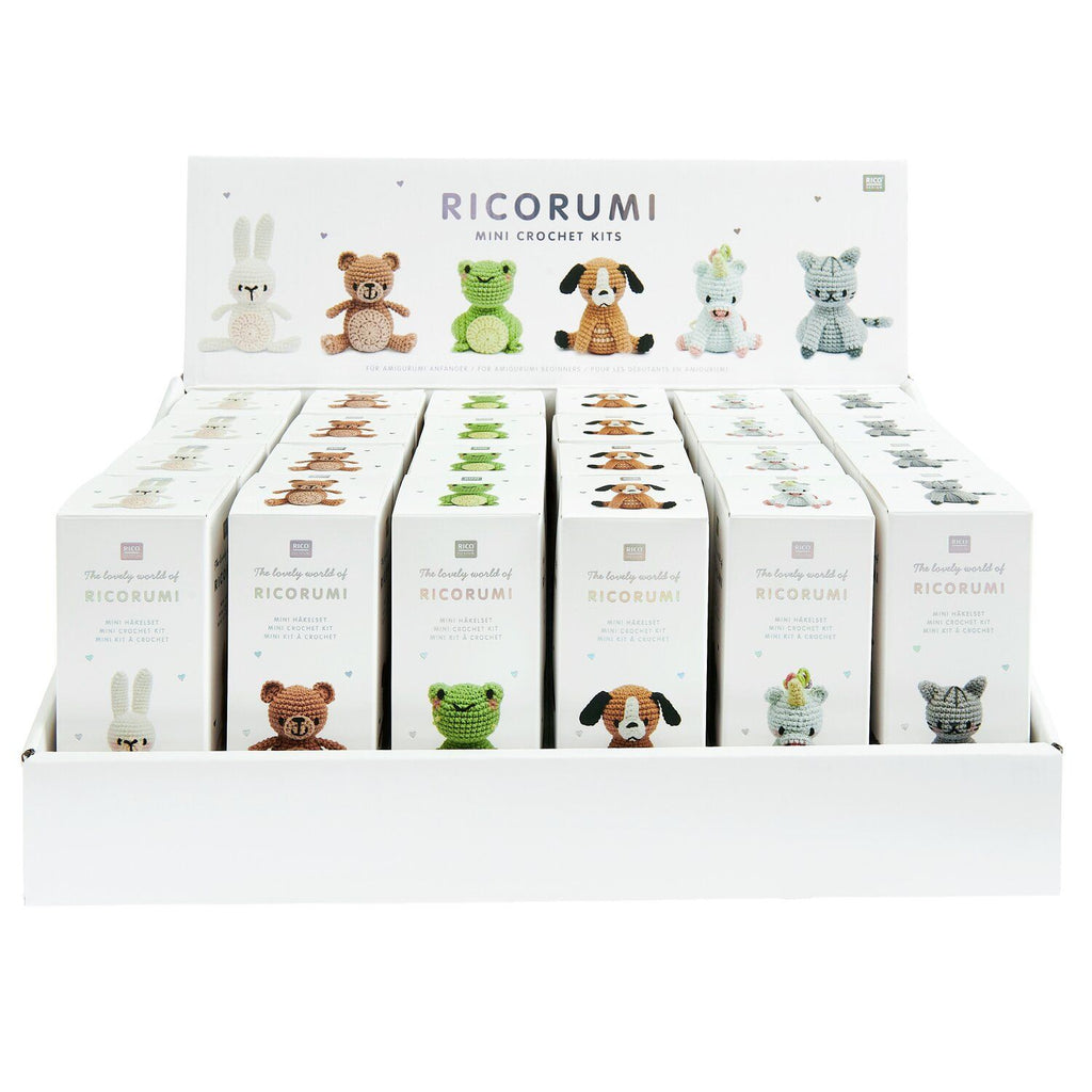 Ricorumi Mini Easy Häkelset Amigurumi für Anfänger
