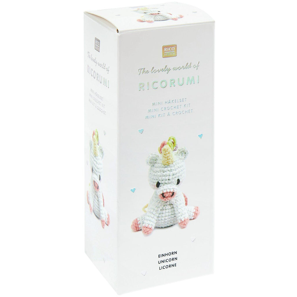Ricorumi Mini Easy Häkelset Amigurumi für Anfänger