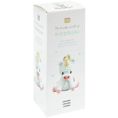 Ricorumi Mini Easy Häkelset Amigurumi für Anfänger