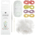 Ricorumi Mini Easy Häkelset Amigurumi für Anfänger