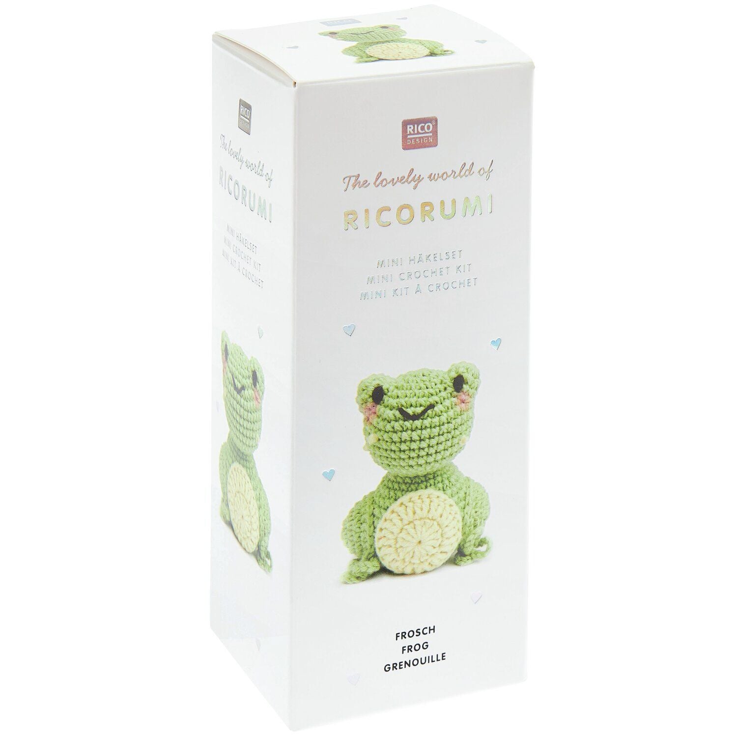 Ricorumi Mini Easy Häkelset Amigurumi für Anfänger