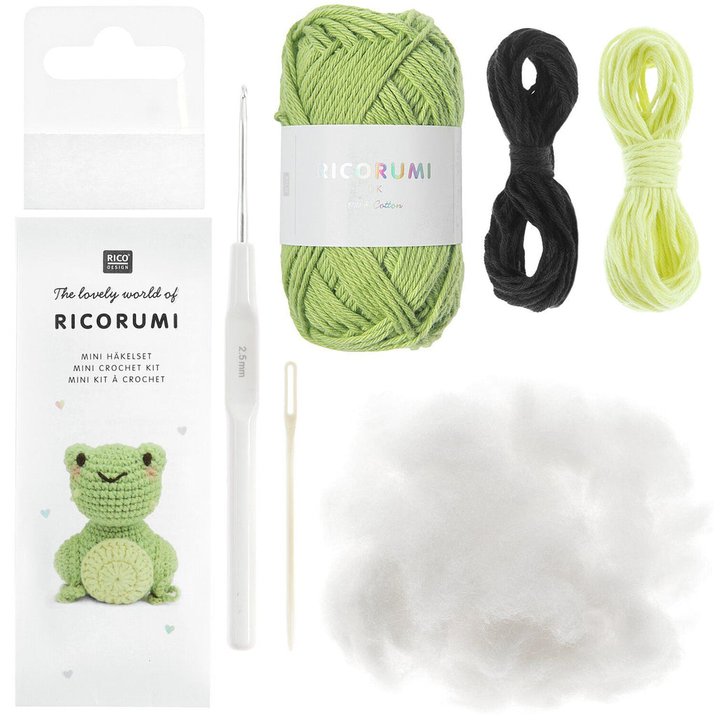 Ricorumi Mini Easy Häkelset Amigurumi für Anfänger