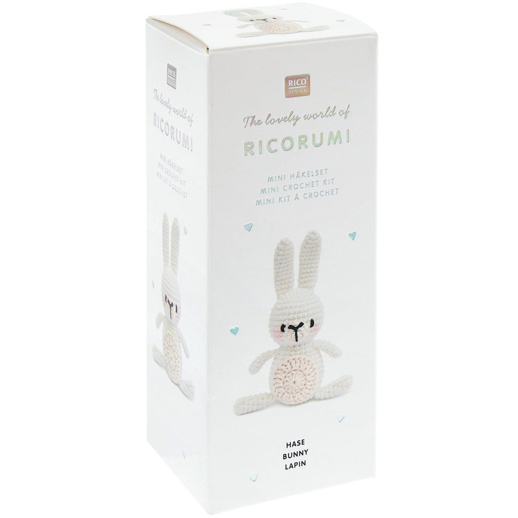 Ricorumi Mini Easy Häkelset Amigurumi für Anfänger