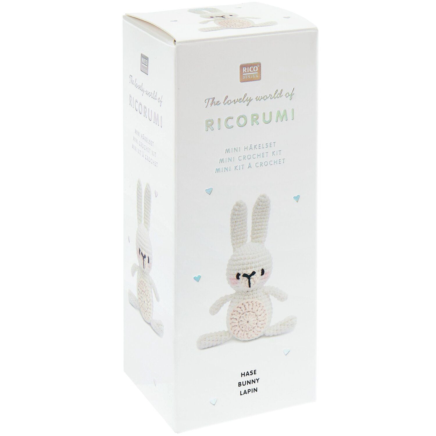 Ricorumi Mini Easy Häkelset Amigurumi für Anfänger