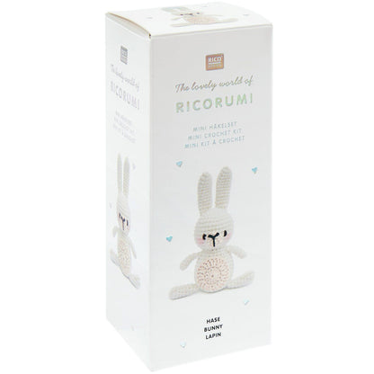 Ricorumi Mini Easy Häkelset Amigurumi für Anfänger